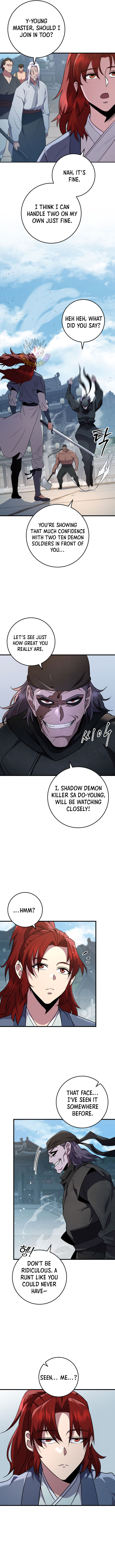 Heavenly Inquisition Sword (Nine Heavens Swordmaster) Chapter 120 14